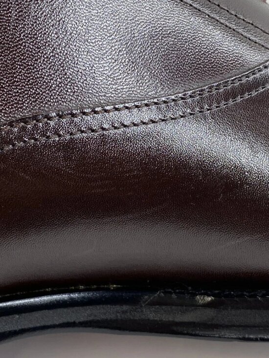 Cole Haan MC Oxfords Men\'s Size 9 M CH Maider/Black Leather Cap Toe Lace Up main image 7